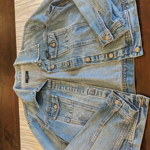 izod jean jacket